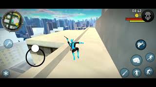 Blue Ninja Superhero Gameplay screenshot 4