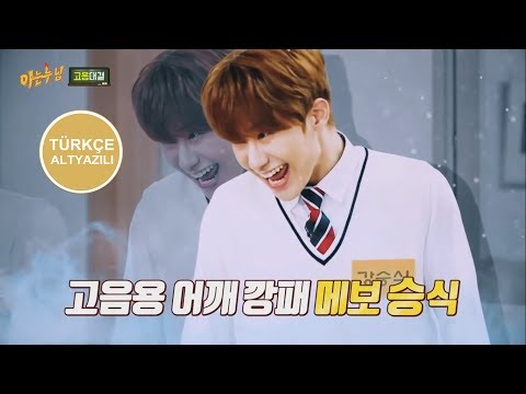 VICTON's Born Identity 2. Bölüm ''Knowing Brothers'' [Türkçe Altyazılı]