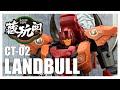 Cang Toys CT-02 LANDBULL Third Party Transformers Masterpiece TANTRUM