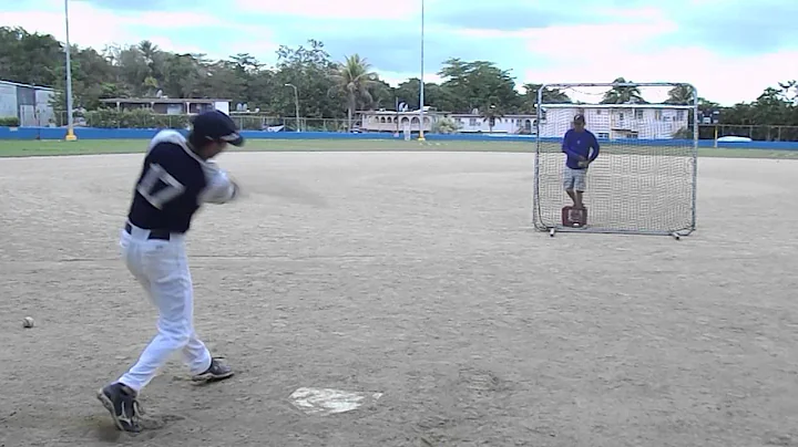 Edwin Collazo, at bat