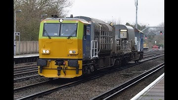 *Legend* Network Rail MPV at Whitstable and Newington with Mega tones and Beeps 6/1/18