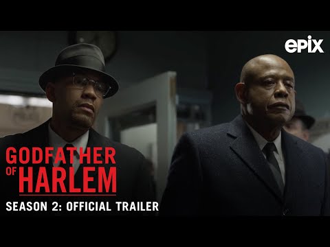 Godfather of Harlem (EPIX 2021 Series) Season 2 Official Trailer