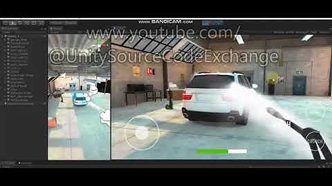 Car Wash Simulator Game  sellunitysourcecode