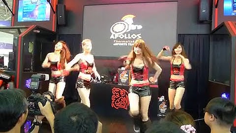 Thermaltake Booth Babes @ Computex 2011