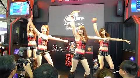 Thermaltake Booth Babes @ Computex 2011