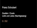 Schubert D352 Licht und Liebe (Nachtgesang).wm...