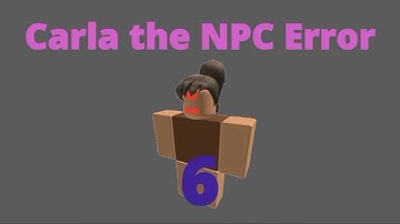 Robbie Rotten Hides Carl The NPC Error, Carl The NPC.Exe Error, and Carla the NPC Error Jumpscares