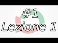 Lezione 1 - Imparare l'Inglese