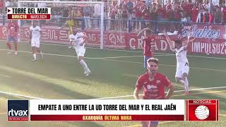 UD Torre del Mar - Real Jaén (1-1) Resumen del partido - Highlights