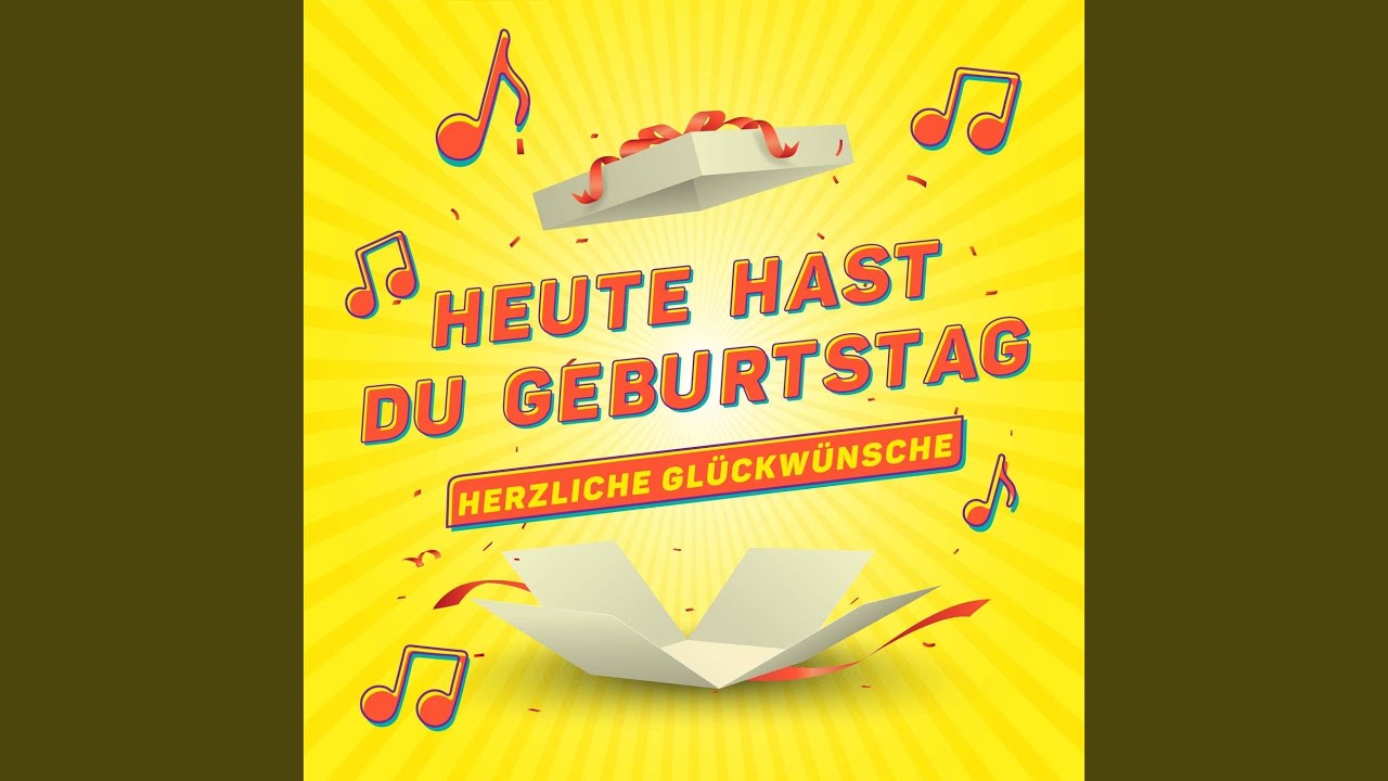 Renate, Heute Hast Du Geburtstag - YouTube
