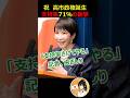 【衝撃】若年層の支持率が5倍に増加！　#高市早苗 #自民党