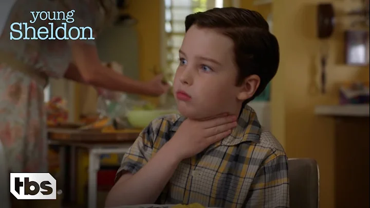 Young Sheldon: Sheldon Chokes on a Sausage (Season...