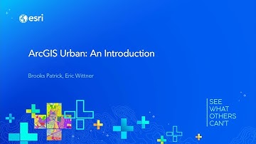 ArcGIS Urban: An Introduction