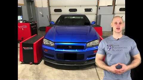 Haltech Pro Plug-In Live Training: R34 Skyline GTR Part 1 | Evans Performance Academy