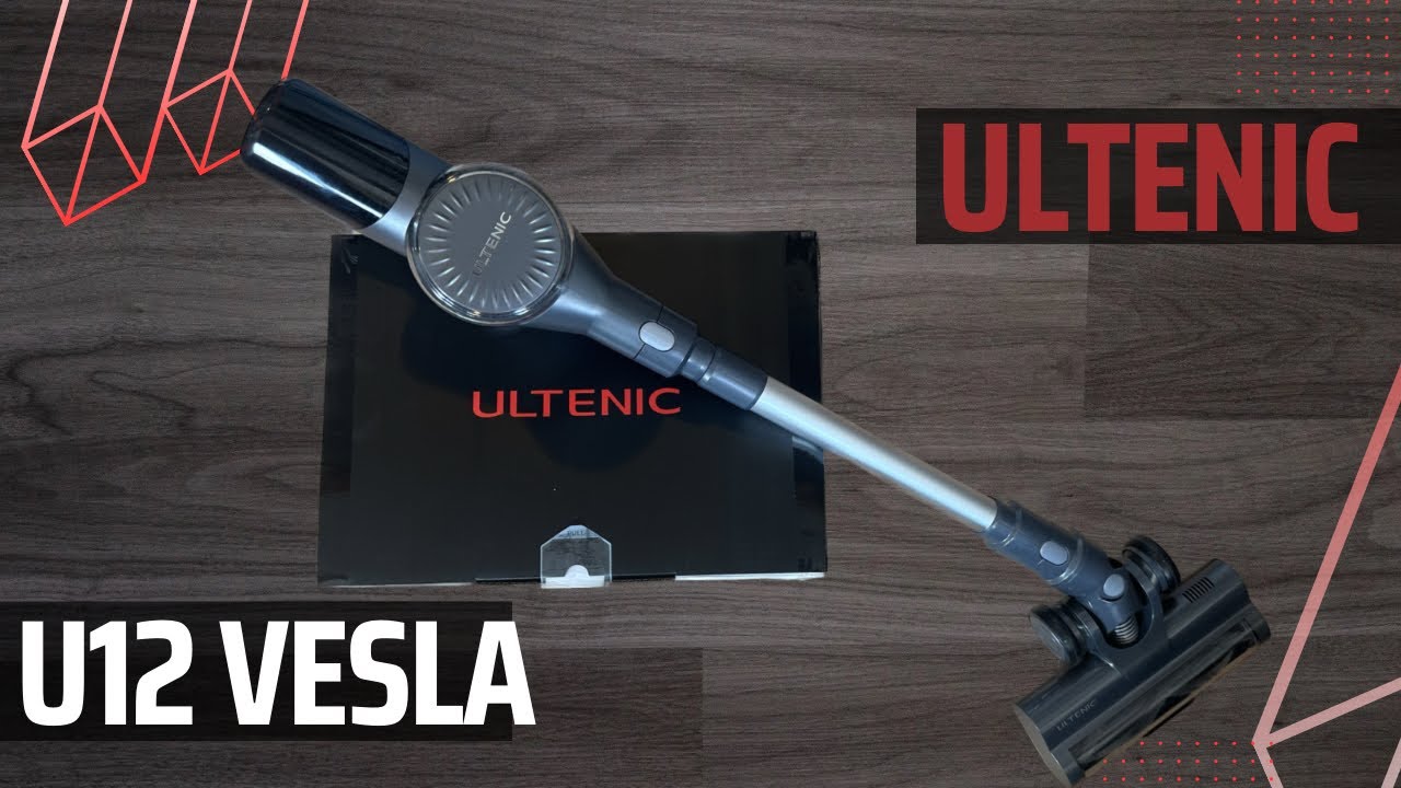 Test de l'Ultenic U12 Vesla, un aspirateur balai maniable et redoutablement  efficace contre les poils d'animaux - NeozOne