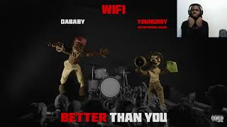 Dababy ft Nbayoungboy WIFI reaction