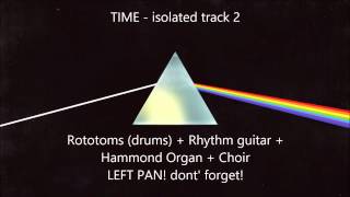 ISOLATED '04 TIME' - Pink Floyd - The Dark Side of the Moon - Isolated track n°2 chords