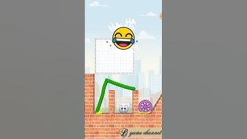 draw to smash : logic puzzle 😉😉 gameplay // l game channel // android,ios 676666 #gaming #shorts