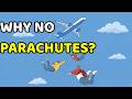Why Commercial Planes Don't Carry Parachutes