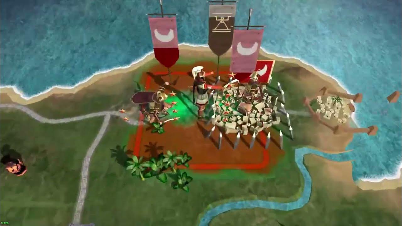 Rome Total War Numidia 02 Ab Urbe Condita mod YouTube