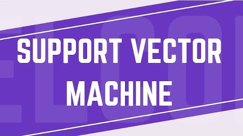 14. SVM Regression Explained