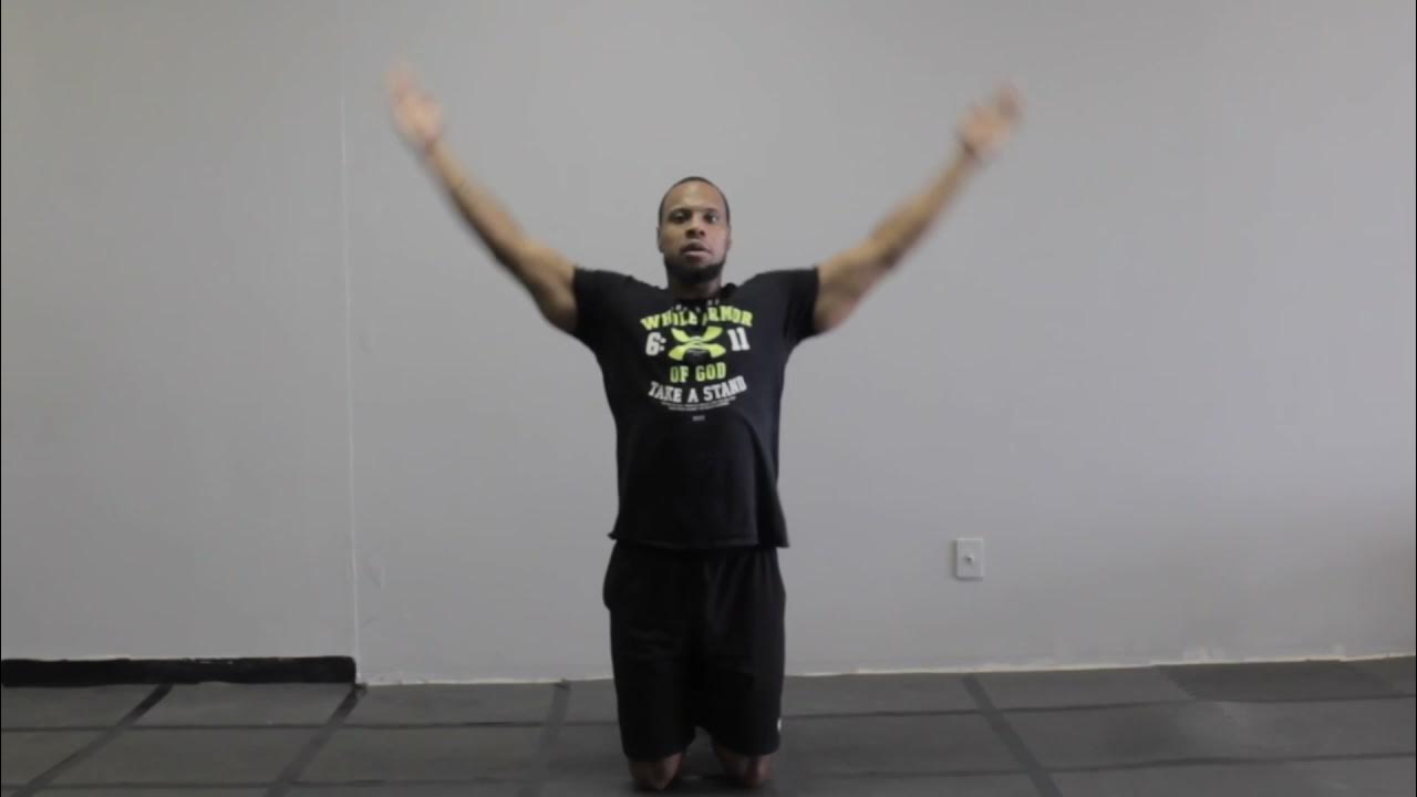 Overhead arm clap YouTube