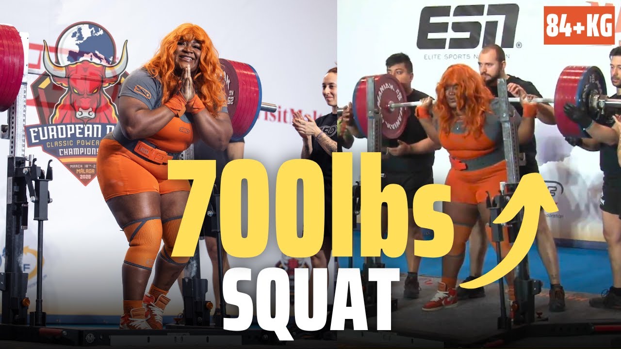 Sonita Muluh | 735.5kg Total | EPF 2025