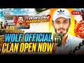 WHY I,D BAN BEHIND REASON😱 SUB K SWALON K JAWAB &amp; WOLF OFFICIAL CLAN OPEN NOW | PUBG MOBILE