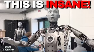 Robot Ameca JUST REVEALED How She Was Made! by Robot Revolution 2,673 views 9 months ago 8 minutes, 40 seconds