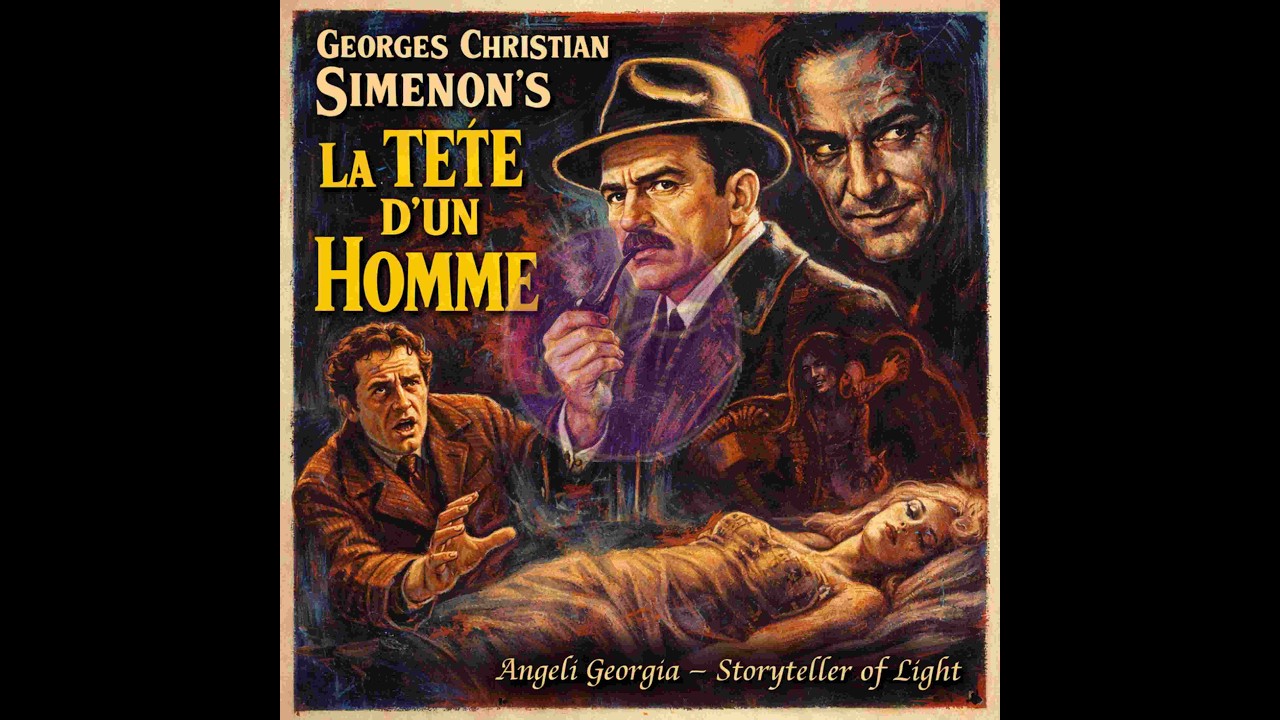 🔪 Το κεφάλι ενός ανθρώπου Ζορζ Σιμενόν Όταν η δικαιοσύνη ακροβατεί ανάμεσα στην αλήθεια & την πλάνη