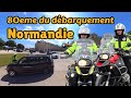 Vlog 20 Un Week-end amis/famille : Tentes, Moto et Souvenirs du Débarquement !!!