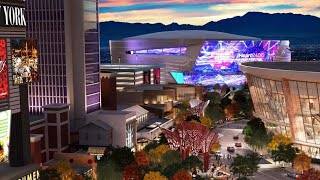 Las Vegas Walking Tour (T-Mobile Arena) 2023