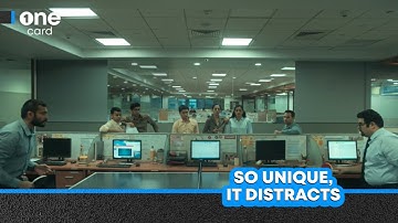 OneCard Credit Card | So Unique, It Distracts | Table Tennis