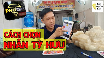 Cách Chọn Nhẫn Tỳ Hưu Hợp Mệnh 🔥 Chiêu Tài Chiêu Lộc