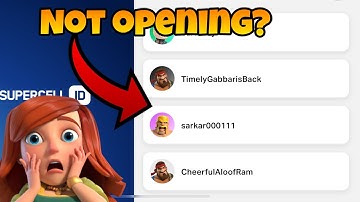 Why Coc Not Opening?😱|| Id Banned in Clash Of Clans // Coc not opening problem today 