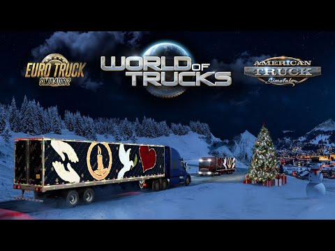 World of Trucks - Christmas Reflections Event