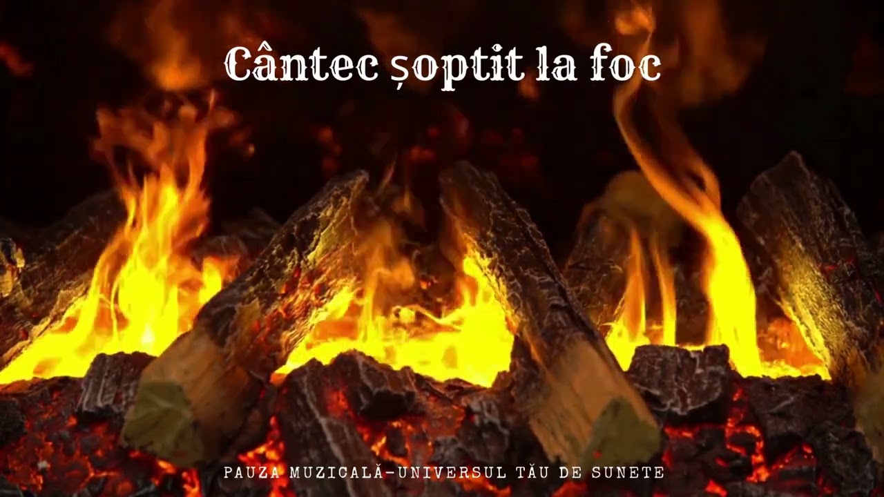 Cântec șoptit la foc – O doină de iarnă pentru inima care așteaptă muzică folk românească Originală