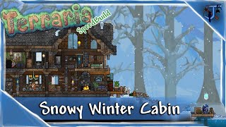 Terraria | Speed Build | Snow Biome House