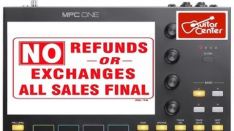 Bought a USED #akaimpcone at Guitar Center and got MPC 2.10 free