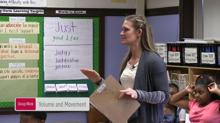 Volume and Movement in the Classroom: Management in the Active Classroom