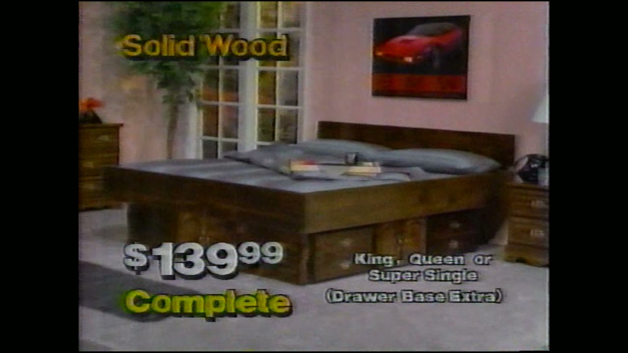 1992 Big Sur Waterbeds Louisville KY Factory Direct Savings Commercial