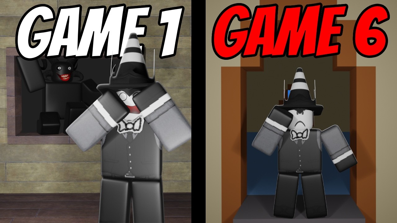 Each Time I Get Scared, I Switch Horror Game