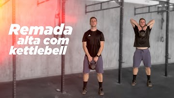 REMADA ALTA KETTLEBELL| Josemar Locatelli