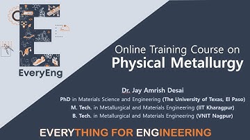 Online Training Course on Physical Metallurgy