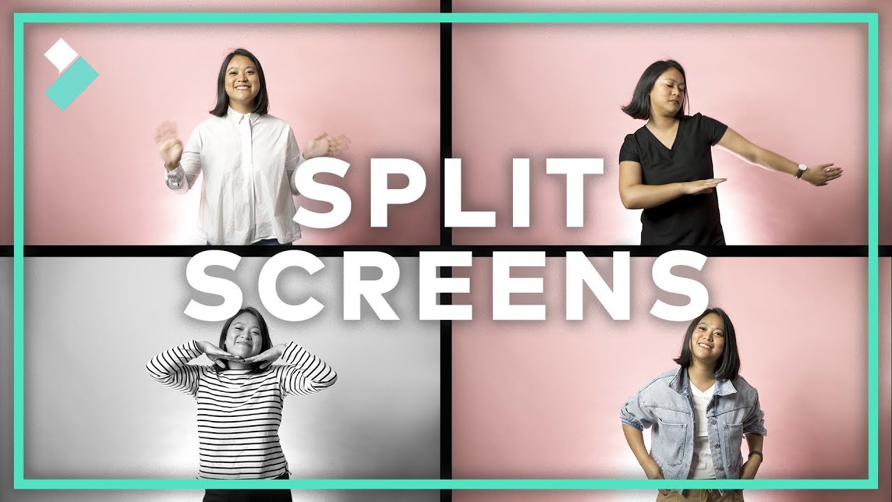 How to make split screen videos