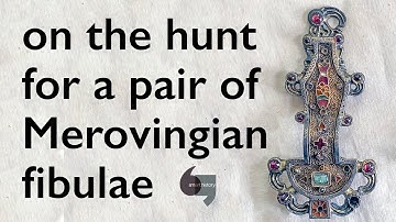 On the hunt for a pair of 6th century Merovingian fibulae