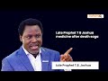 Vox pop how well did you know the man tb joshua and what do you think of the latest saga