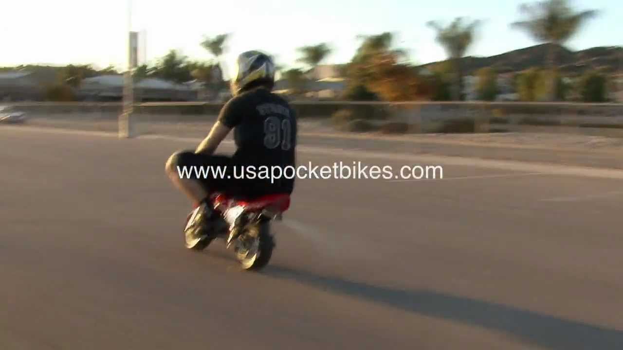 Cag Minibike - Mini Pocket Bikes, minibikes, pocketbikes, mini bikes - 47cc 2-stroke