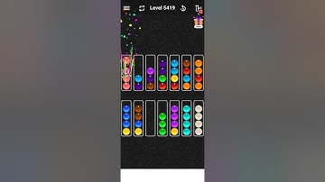 Ball Sort   Level 5419