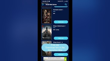 Web series App Free AIA #shorts